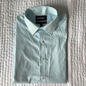 Bonobos Tech Short Sleeve Button Down Shirt - Small